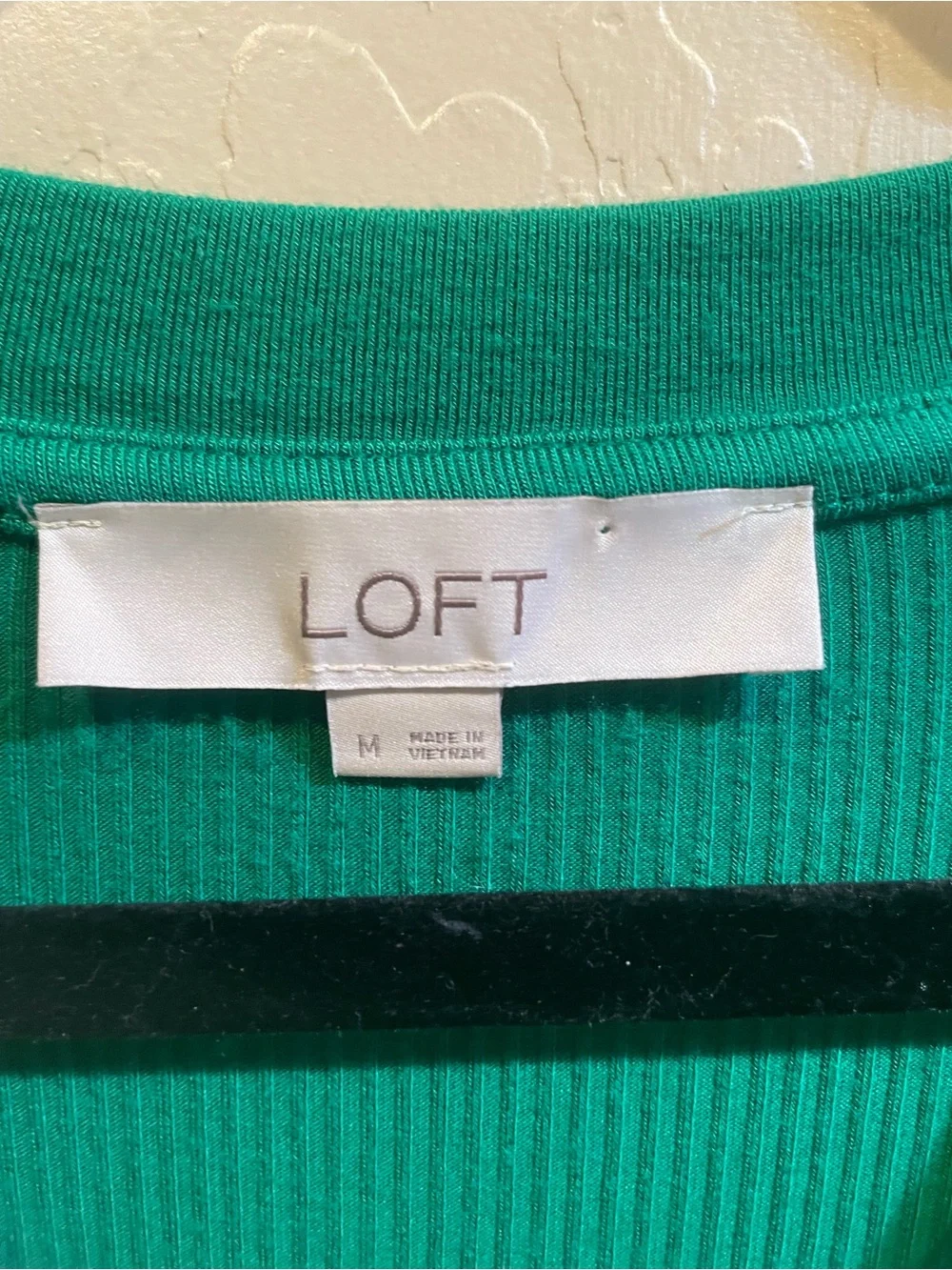 LOFT slim ribbed